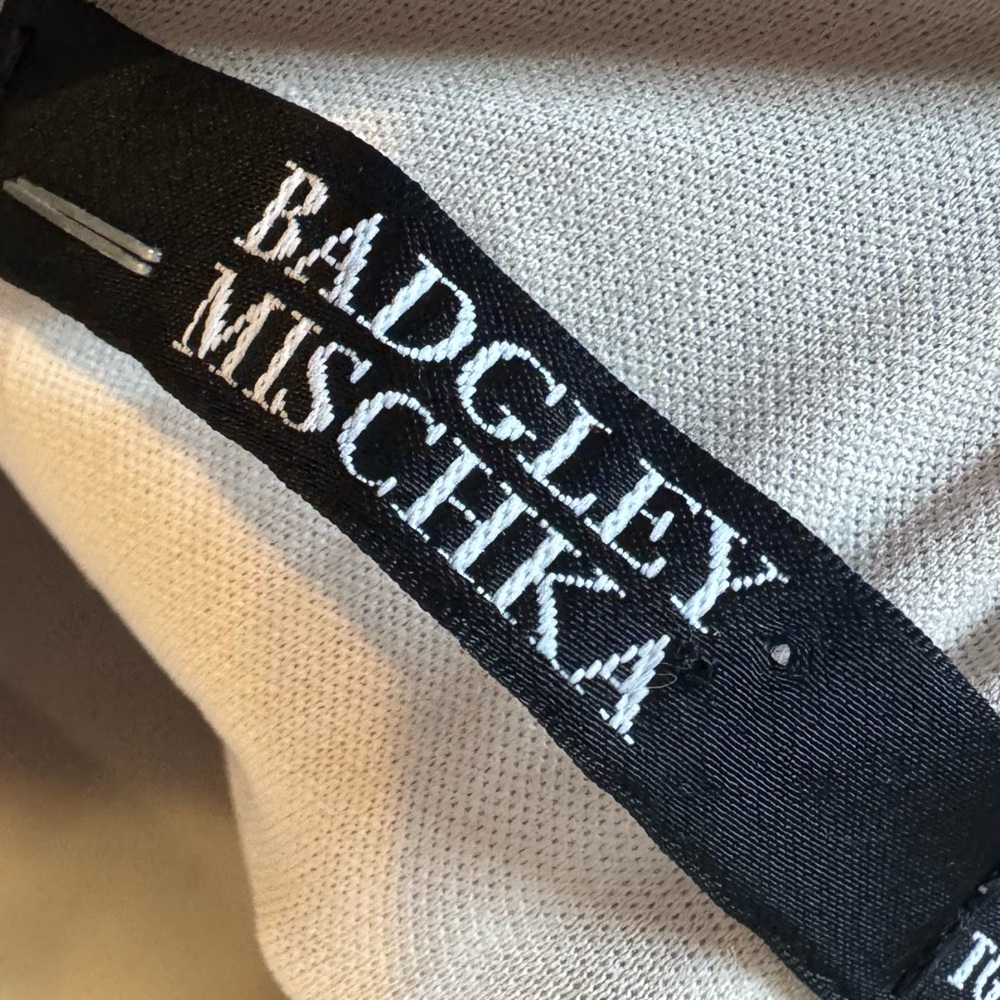 BADGLEY MISHKA Perfect for FALL!!! Multicolor Patterned Dress XLARGE #CL - Picture 12 of 12